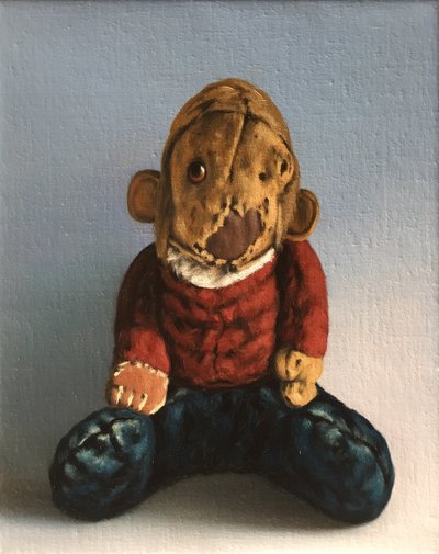 Yılan Balığı Maymunu, 2016 by Peter Jones