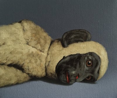 Maymun Natürmort, 2016 by Peter Jones