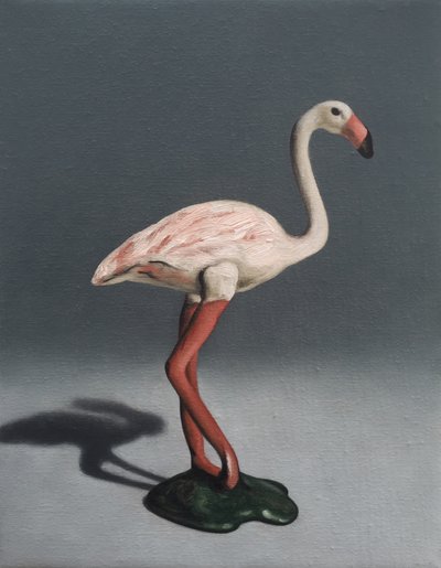Pembe Flamingo, 2014 by Peter Jones