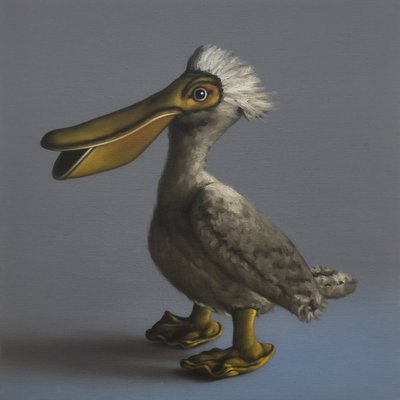 Pelikan, 2017 by Peter Jones