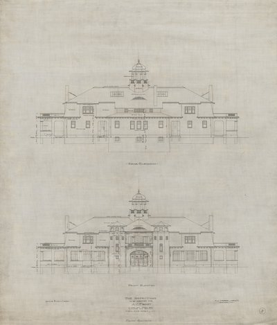 Ravinia Yemekhanesi by Peter Joseph Weber