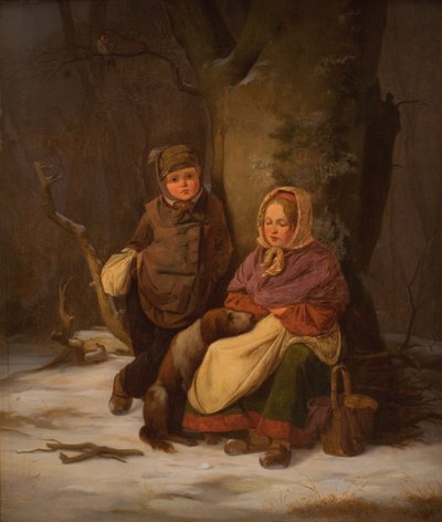 iki zavallı çocuk by Peter Julius Larsen