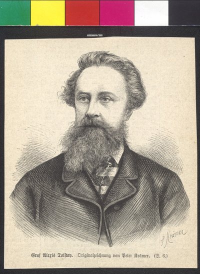 Aleksey Konstantinovich Kont Tolstoj by Peter Kraemer