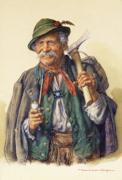 Oduncular, Dağcılar ve Avcılar, by Peter Kraemer