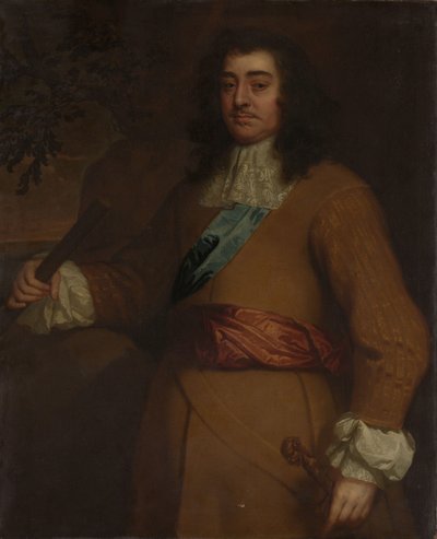 George Monk (1608-69), 1. Albemarle Dükü, İngiliz Amiral ve Devlet Adamı by Peter Lely (Sir) (workshop of)