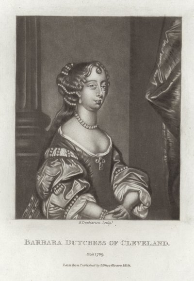 Barbara, Duchess of Cleveland  by Peter Lely