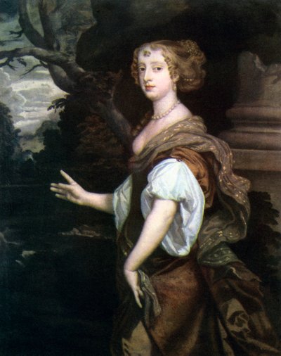 Elizabeth Wriothesley, Northumberland Kontesi, c1670s by Peter Lely