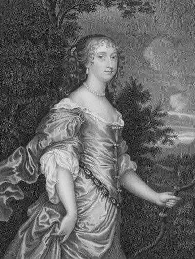Frances, Richmond Düşesi by Peter Lely