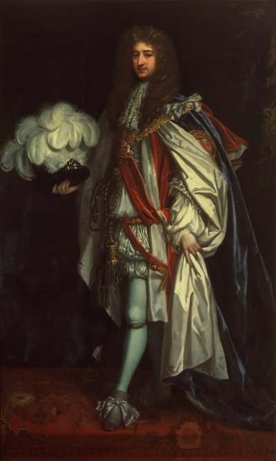 Beaufort Henry Dükü (tuval üzerine yağlı boya) by Peter Lely
