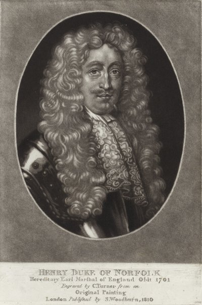 Norfolk Henry Dükü by Peter Lely