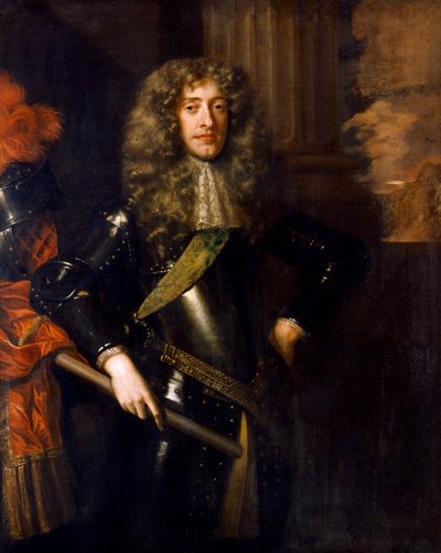 James II York Dükü olarak (tuval üzerine yağlı boya) by Peter Lely