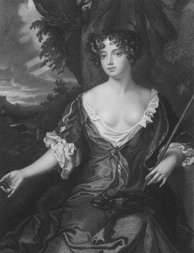 Louise de Querouaille, Duchess of Portsmouth  by Peter Lely