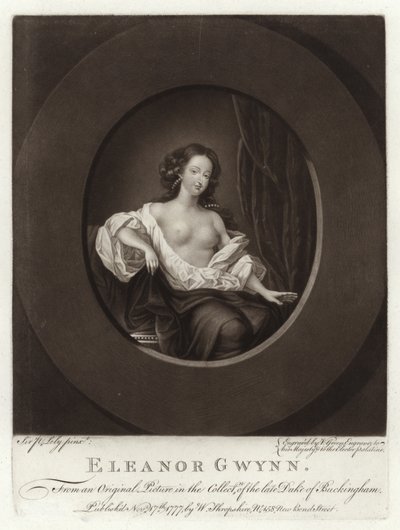 ನೆಲ್ ವೈಟ್ ಟರ್ಕಿಯ ಭಾವಚಿತ್ರ by Peter Lely