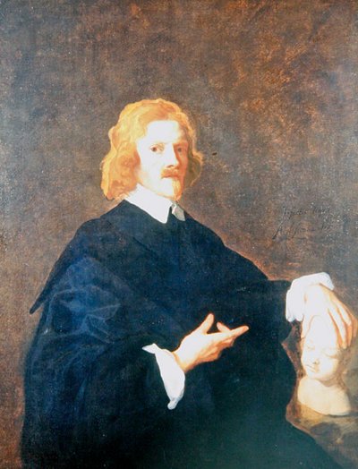 Bir Uzmanın Portresi (tuval üzerine yağlı boya) by Peter Lely
