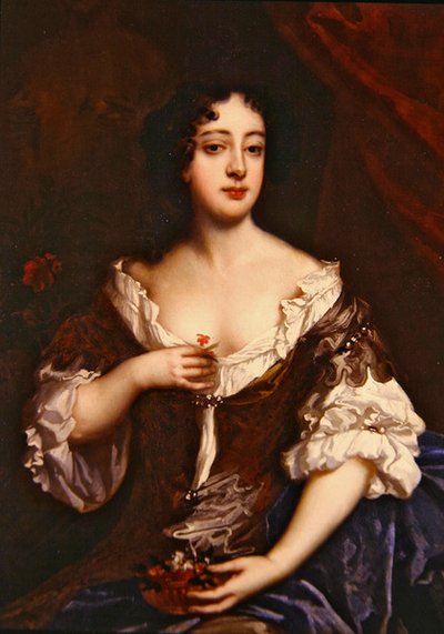 Bir Kadının Portresi (tuval üzerine yağlı boya) by Peter Lely