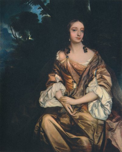 Bir Hanımefendinin Portresi, c.1660, 1948. by Peter Lely