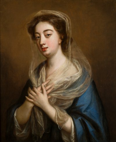 Lady Williams olduğu söylenen bir bayanın portresi, c.1638-80 (tuval üzerine yağlı boya) by Peter Lely
