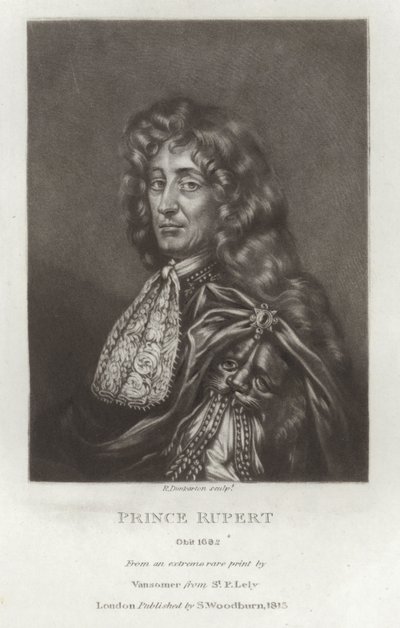 Prens Rupert by Peter Lely