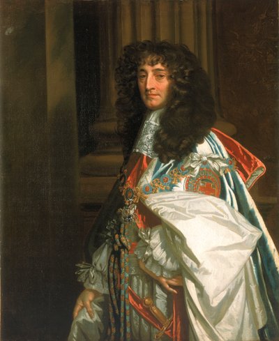 Prens Rupert by Peter Lely