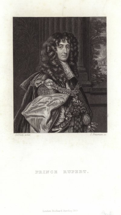 Prens Rupert by Peter Lely