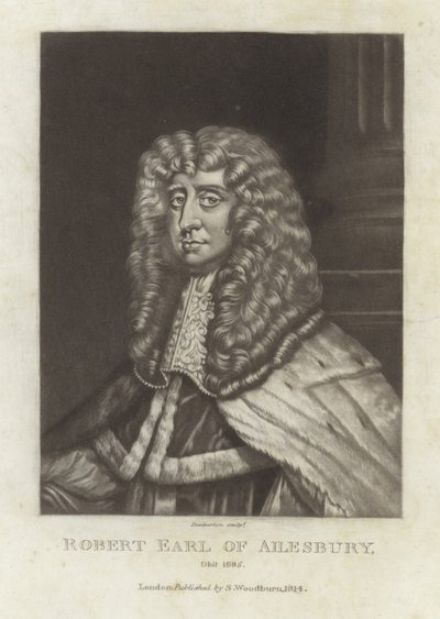 Robert Earl of Ailsbury  by Peter Lely
