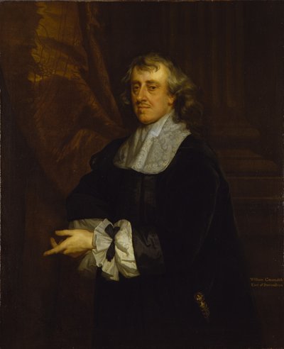William Cavendish, 3. Devonshire Kontu (tuval üzerine yağlı boya) by Peter Lely