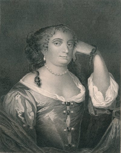Anne Hyde, York Düşesi, 19. yüzyılın başlarında. by Peter Lightfoot
