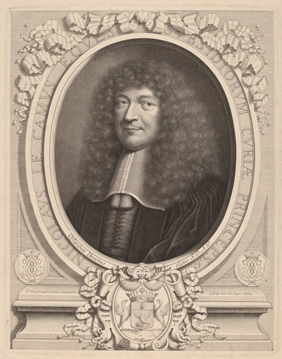 Nicholas Le Camus by Peter Ludwig van Schuppen after Pieter