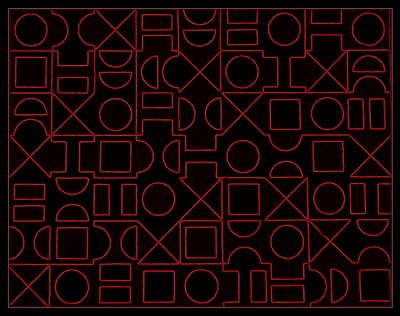 ÖN KONUM, 2017, DİJİTAL ÇİZİM by Peter McClure