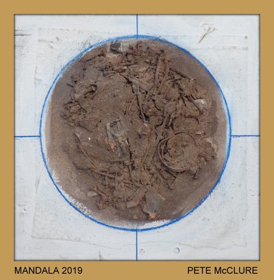 MANDALA. 2019 by Peter McClure