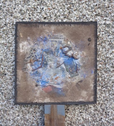 SAW-LENCE. 2019 by Peter McClure