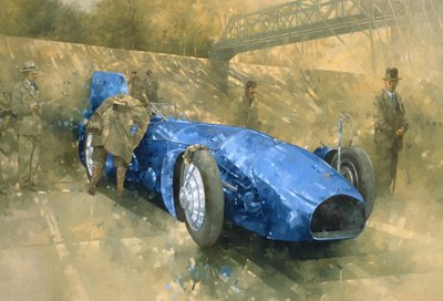 Bluebird, Brooklands