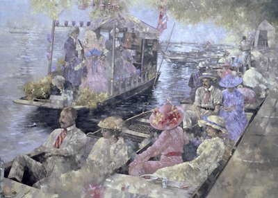 Henley Yarışı by Peter Miller
