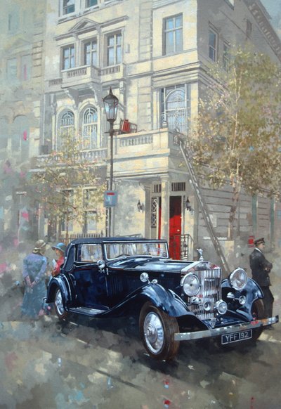 Phantom II, Queens Gate Mews