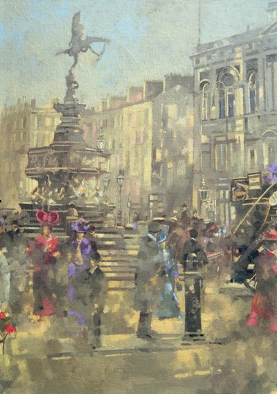 Piccadilly Sirki c.1890 by Peter Miller