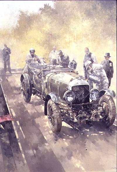 Güneş ışığında pit stop by Peter Miller