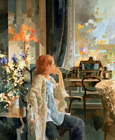 Zarafet Peçesi by Peter Miller