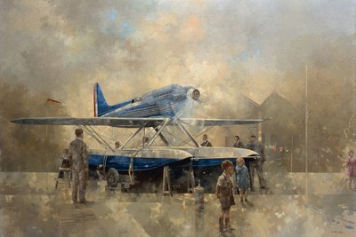 Schneider ile Kış Sabahı by Peter Miller