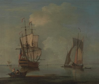 Bir Akşam Sakinliği by Peter Monamy