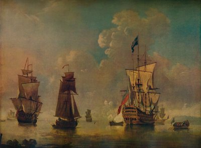 Savaş Adamları, c1720 by Peter Monamy