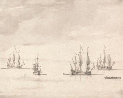 Sheerness'te Savaş Adamları by Peter Monamy