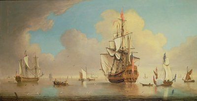 Bilinmeyen resim by Peter Monamy