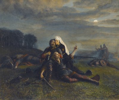 Savaştan Sonra by Peter Nicolai Arbo