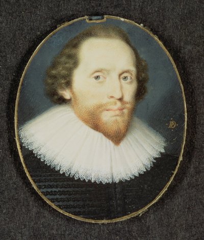 Adamın William Herbert, Pembroke 3. Kontu, c.1625 olduğu söyleniyor by Peter Oliver