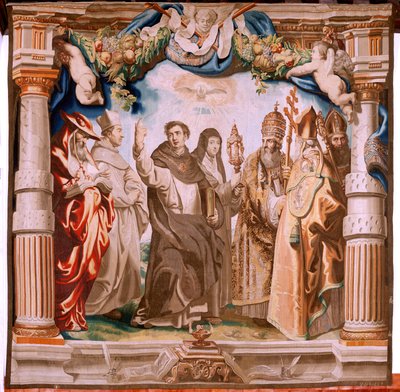 Flaman halısı. Seri Eucharist