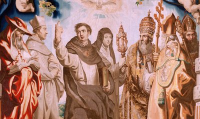 Flaman halısı. Seri Eucharist
