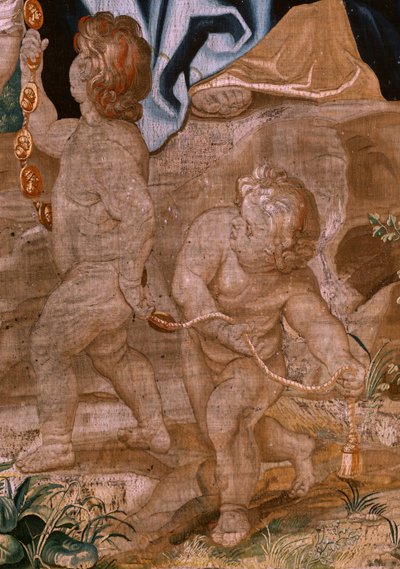 Flaman halısı. Seri Eucharist