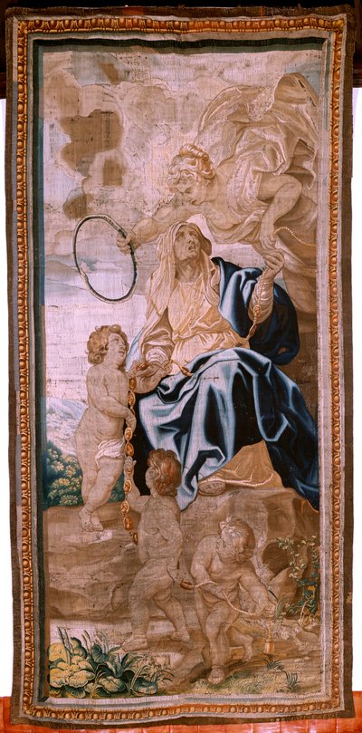 Flaman halısı. Seri Eucharist