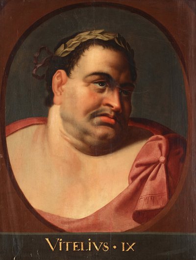 Vitellius (Aulus Vitellius Germanicus Emperor Augustus) empereur romain (15-69) - Emperor Vitellius par Rubens, Peter Paul by Peter Paul (school of) Rubens