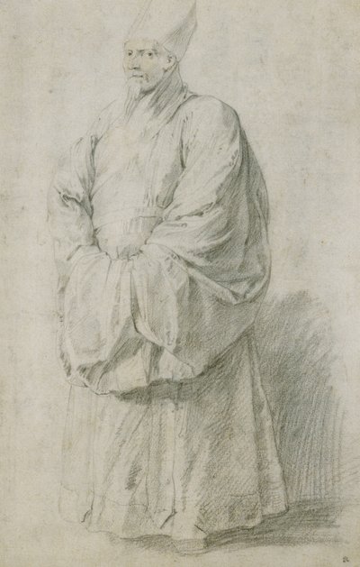 Çin Kostümlü Bir Cizvit Misyoner by Peter Paul Rubens